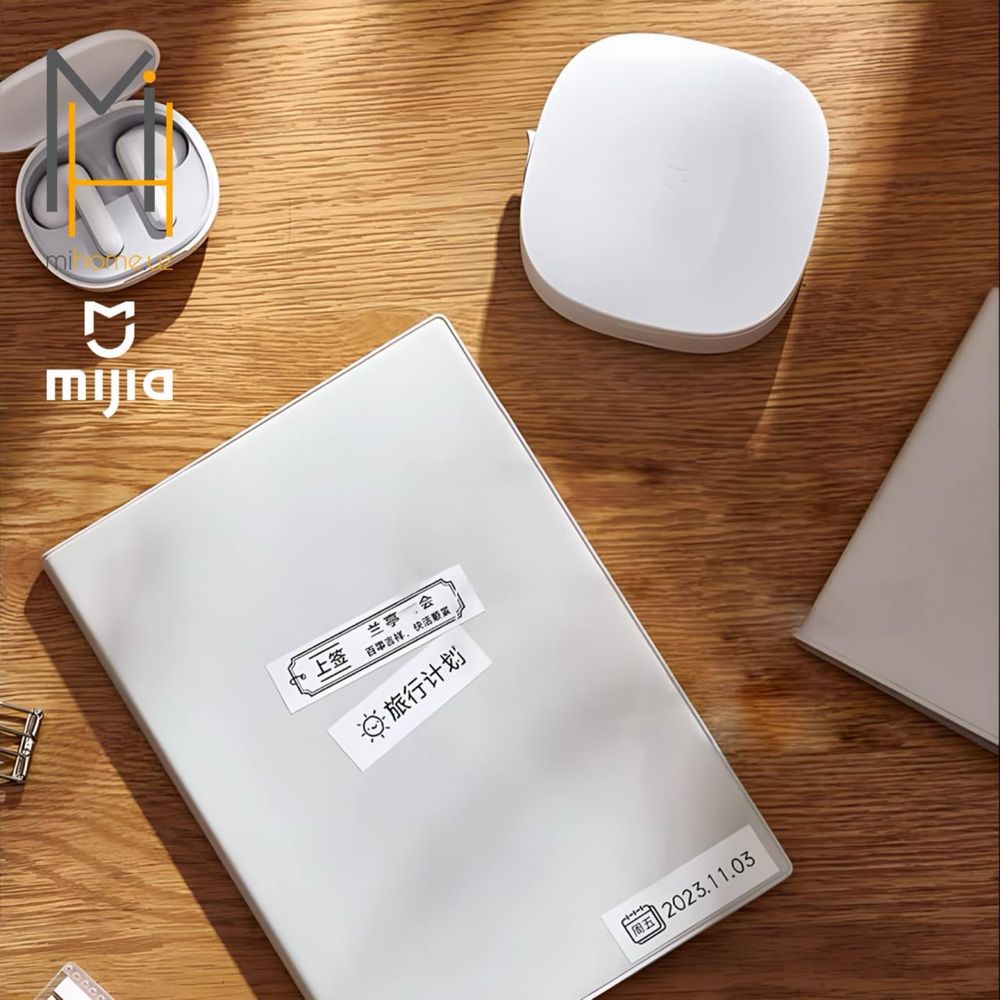 Термопринтер этикеток Mijia Label Printer (MJBQDYJ1-WC)