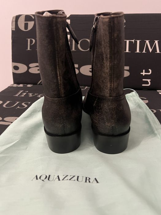 Aquazzura Out Law Lined Bootie 40