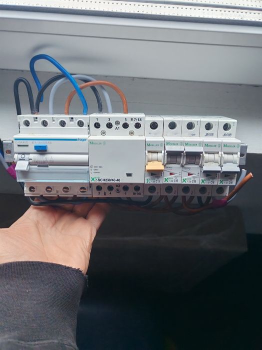 Tablou Hager pt 380V