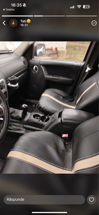 Jeep Grand Cherokee – Albastru metalizat