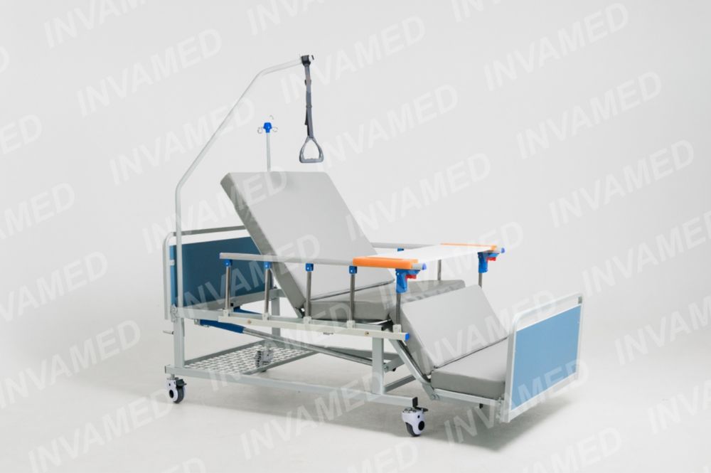 Медицинская кровать механическая