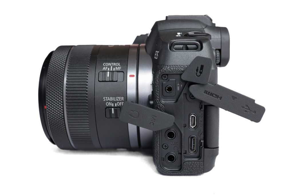 Canon R 50 kit 18-45stm