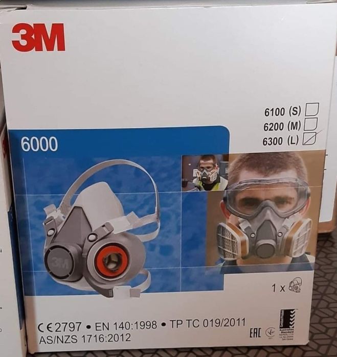 Masca 3M completa pentru munca