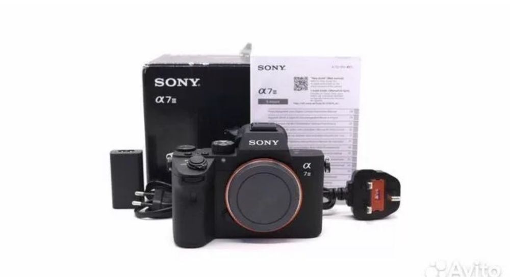Sony a7 iii 3 фотокамера