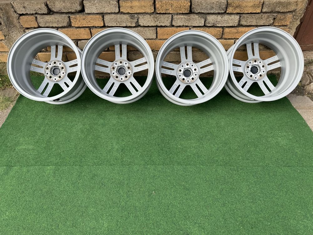 4 броя Джанти БМВ BMW 5x112 Style 483 17 цола за F45 F46 X1 F48 X2 F39