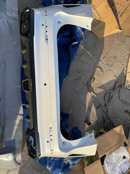 Алдыңғы және артқы бампер в сборе Чанган ЮниЗ