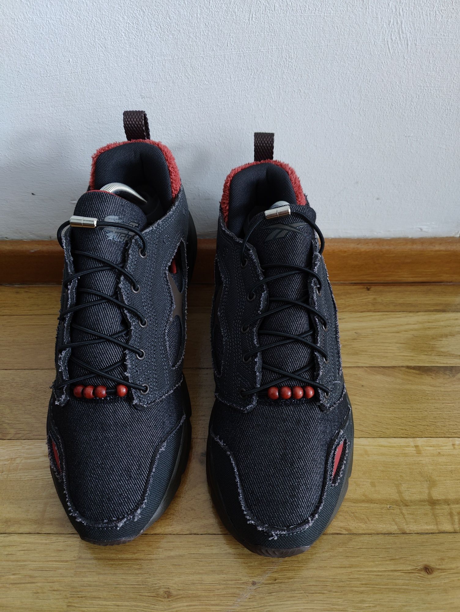 Vând adidași Reebok Street Fighter Furylite 95 "AKUMA" Core Black 42,5