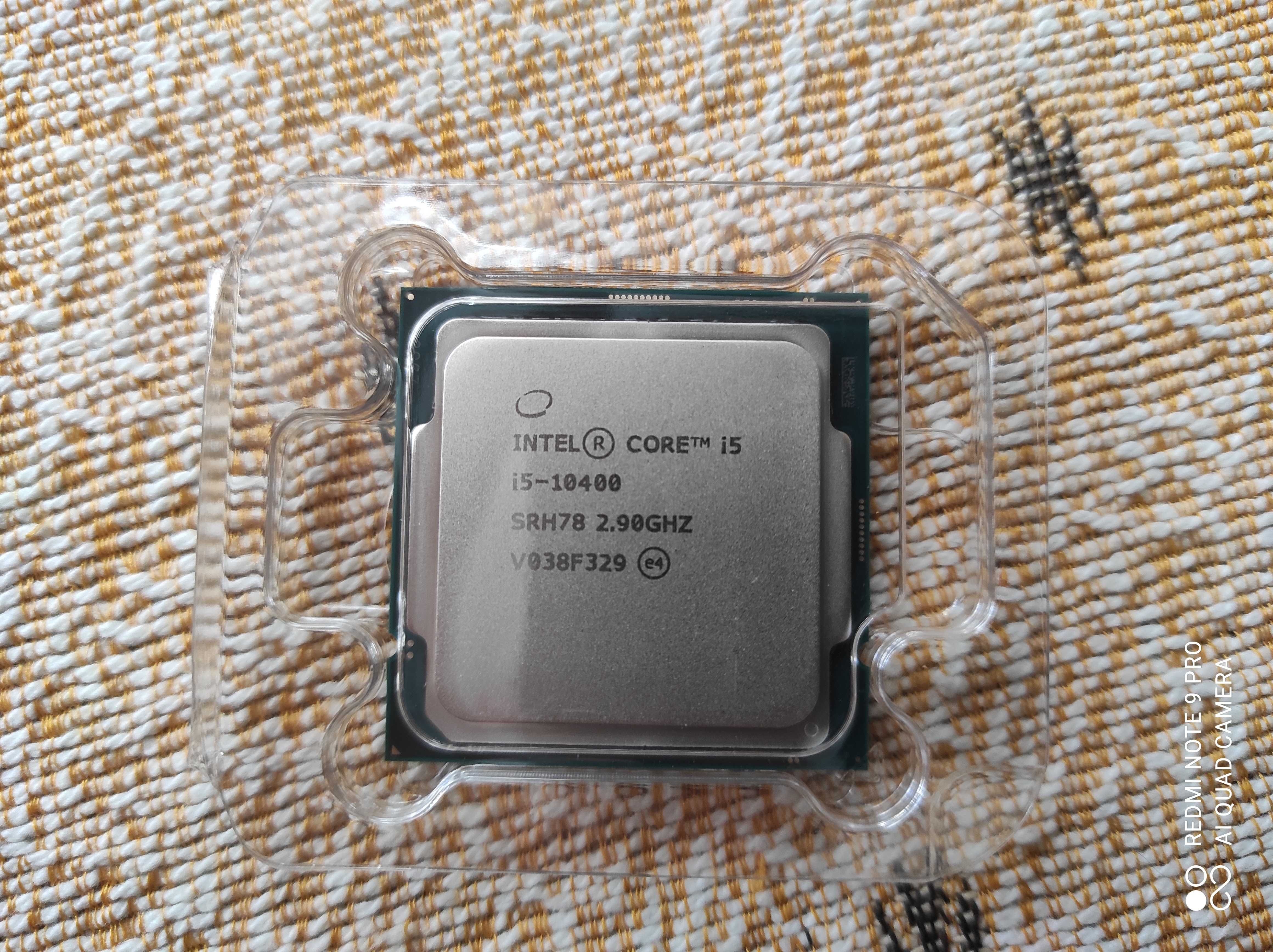 Процесор Intel и Дънна платка ASUS