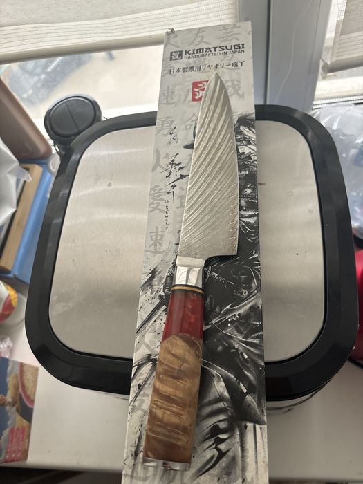 Продам шеф нож kimatsugi