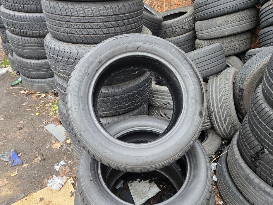 4бр. 215 55 16 Point S зимни.