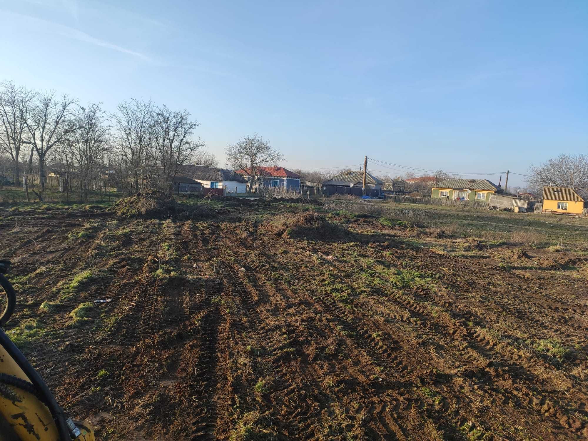 Teren intravilan in delta Murighiol, Sarinasuf