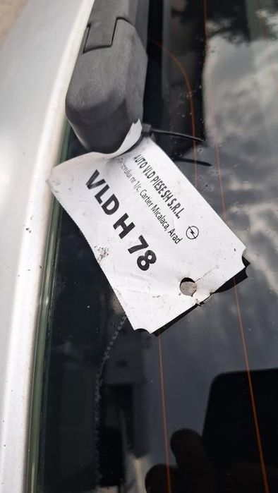 Haion fara anexe cu luneta Opel Astra J Facelift