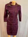 Costum 2 piese jacquard