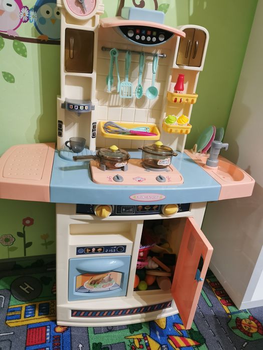Детска кухня музикална с аксесоари