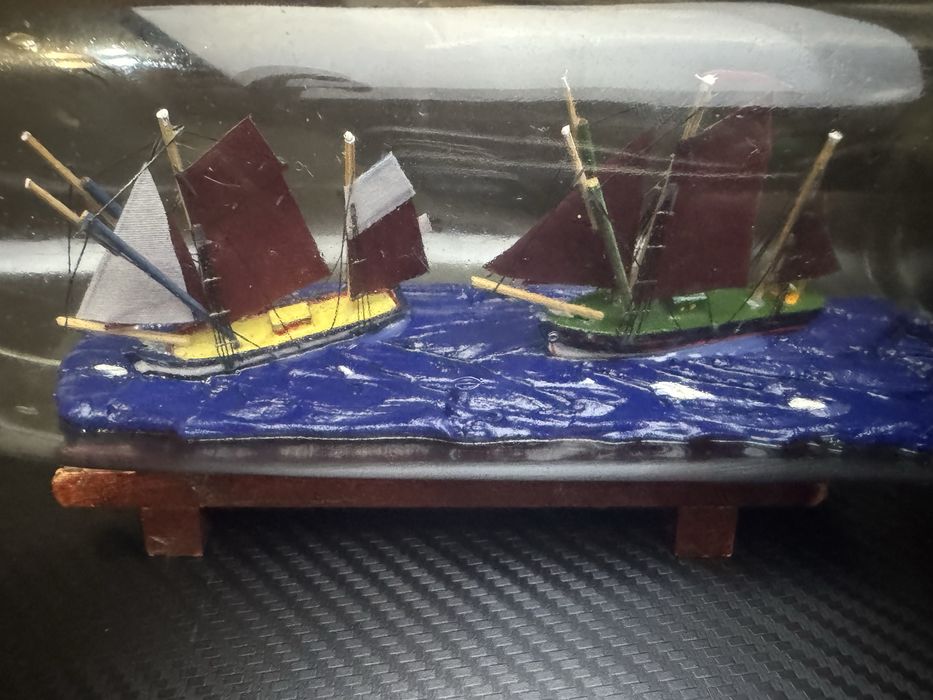 Кораб в шише