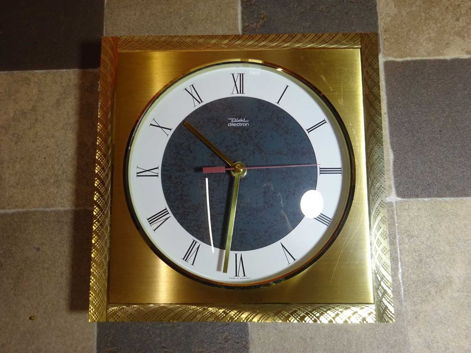 Ceas de perete vintage Diehl Dilectron