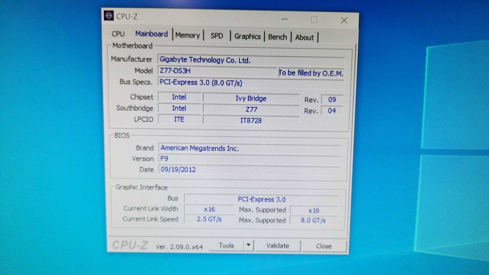 Геймърски компютър i7 3770, Gigabyte GTX 1070 8GB