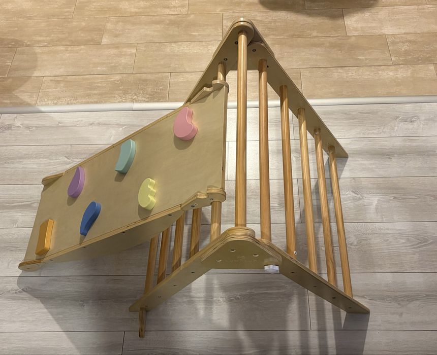 Тригълник на Пиклер за катерене и шведска стена 2 в 1