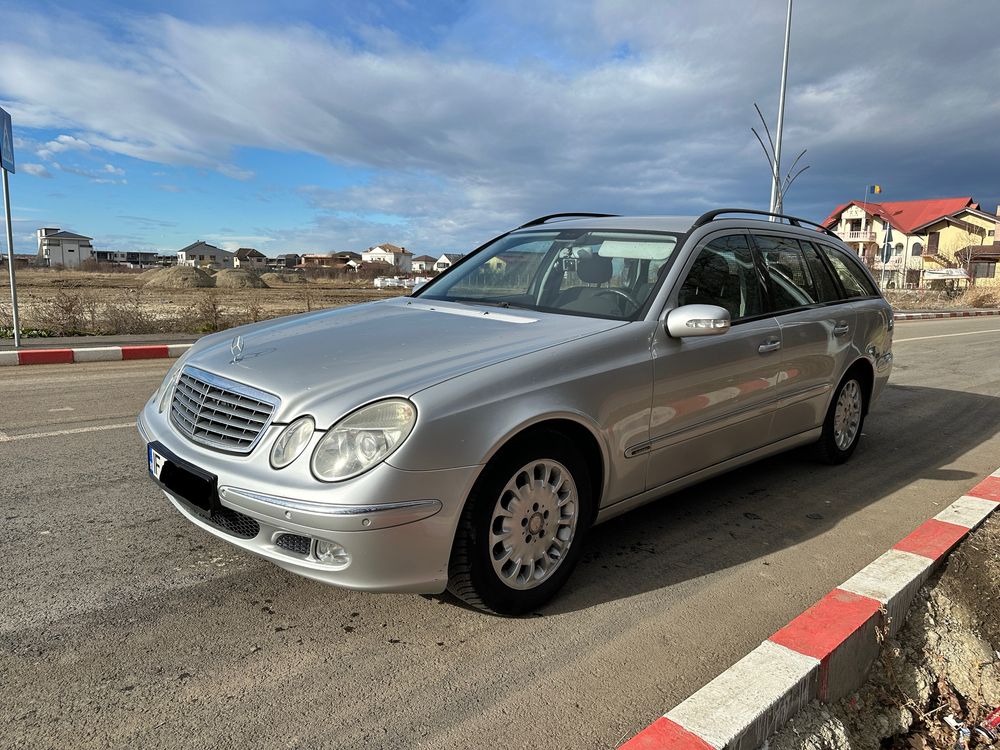 Mercedes W211 , E220 CDI, Cutie automata