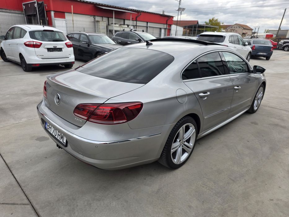 Vw Passat Cc R-Line 2.0TDI 150cp Euro6 Dsg An12.2016 Trapa, Led