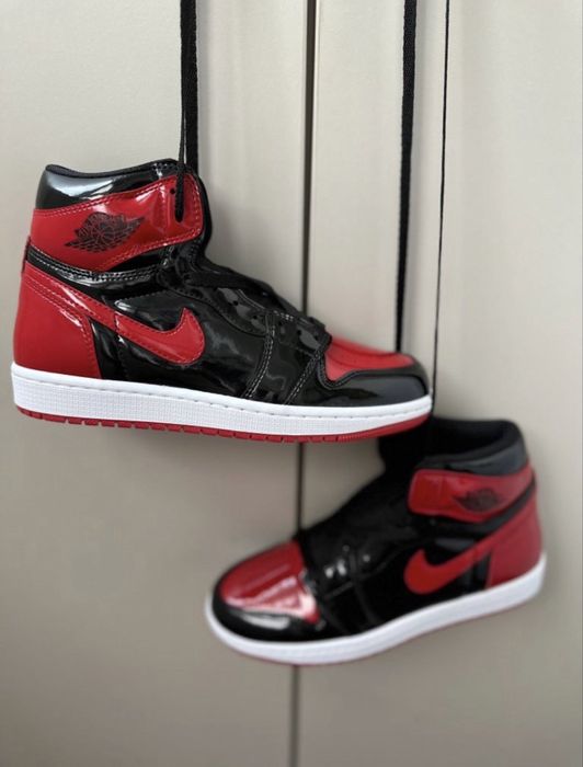 Jordan 1 patent bred