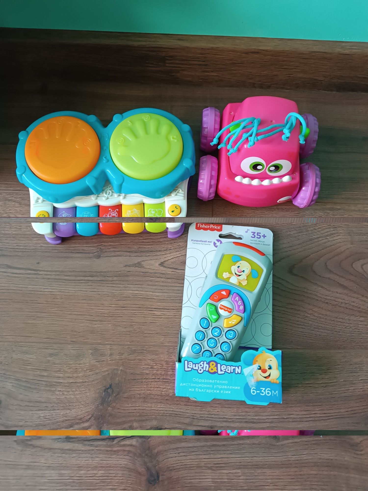 Детски играчки Fisher price Play tive jonod влак