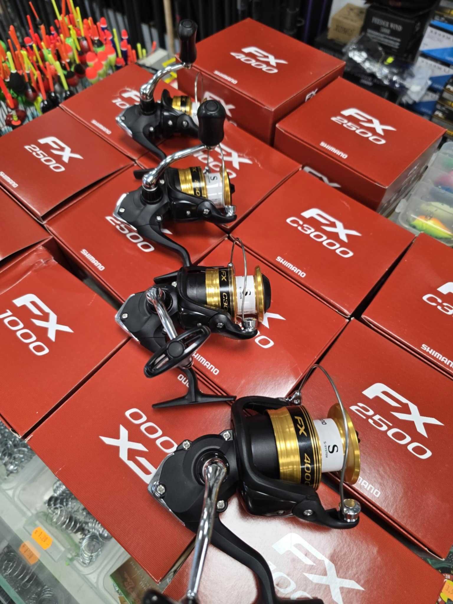 Макара Shimano FX