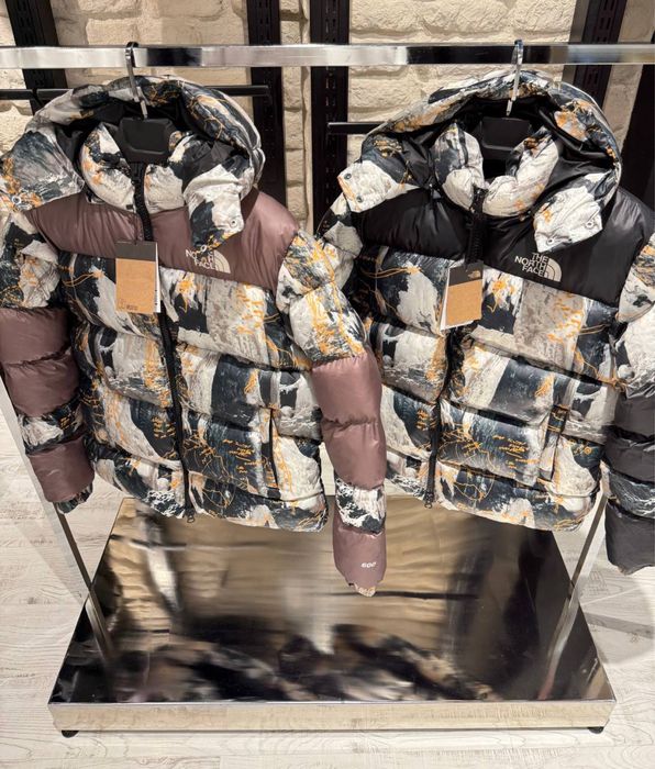 Geci de iarna the north face, tommy, armani