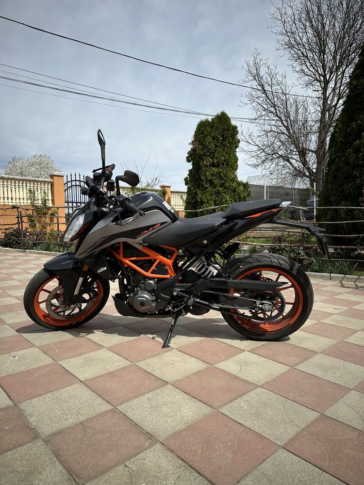 KTM DUKE 390 A2 2022