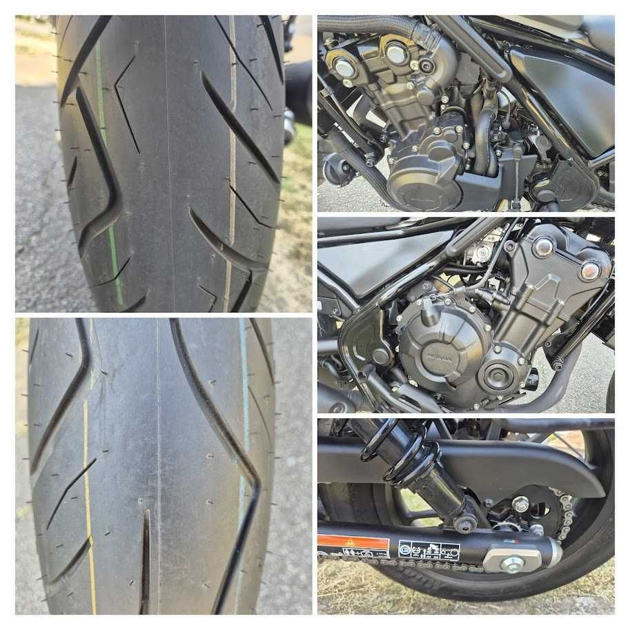 Honda Rebel 500 ABS CMX500 ~ Garantie ~ Rate ~