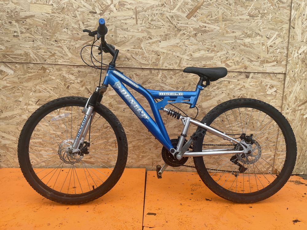 Bicicleta Dinlop frane pe disc roti 26”