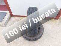 100 lei bucata! Doua anvelope M+S 215 60 17 Vredestein