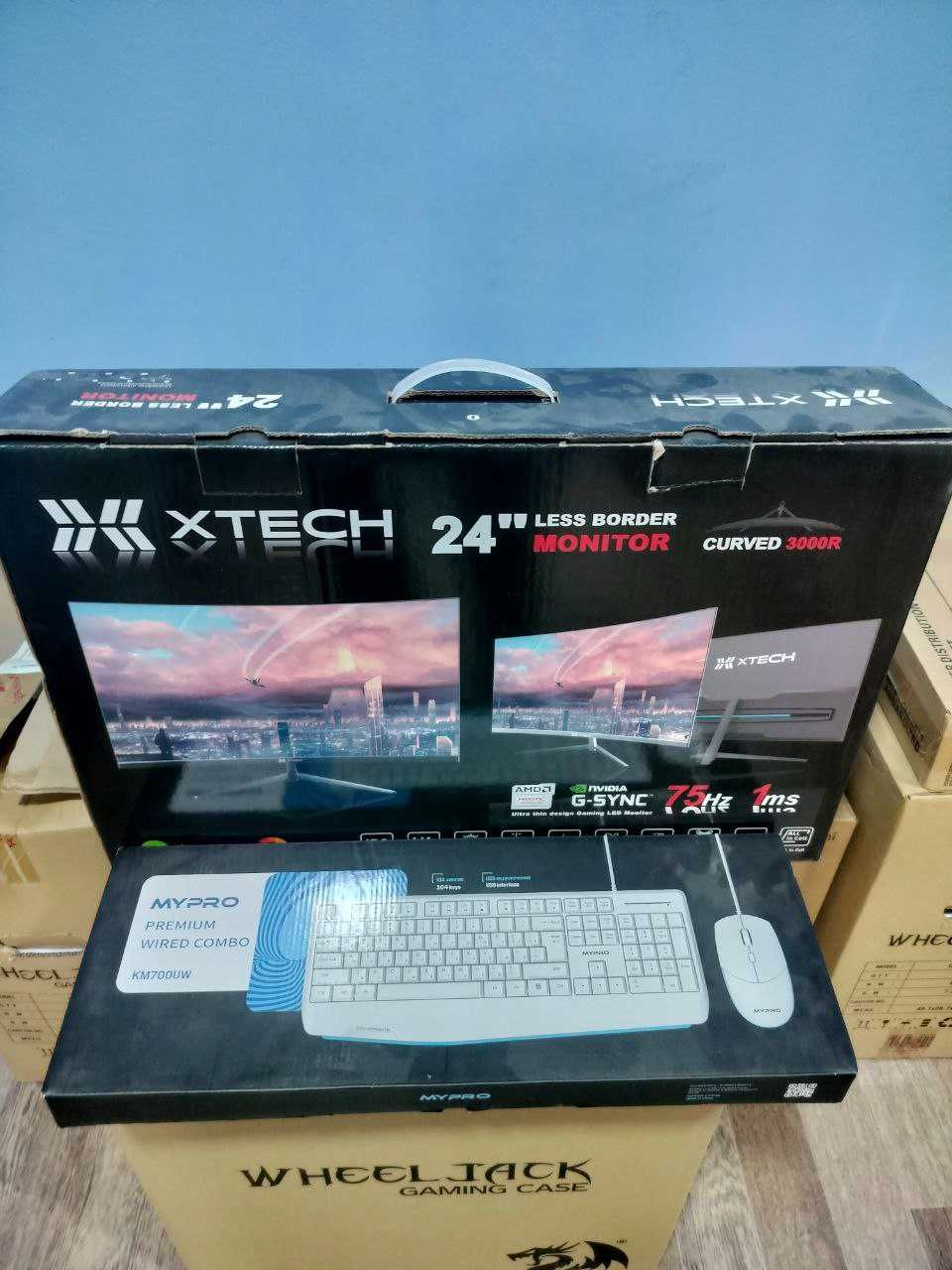 Prodam Kopyuter I-5 12400|16gb, ddr4|rx580,8gb|650w|b760m|
