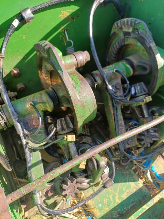 Prese de baloti JOHN DEERE