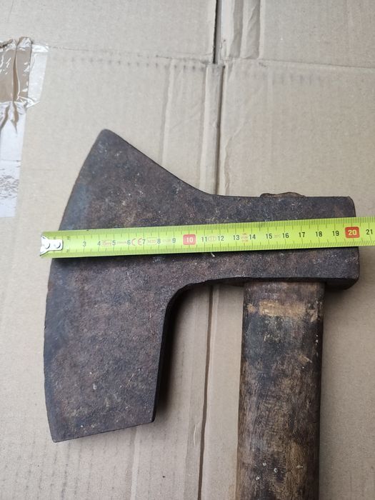 Secure topor bardă veche Okazie