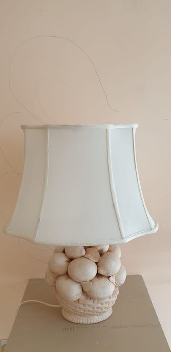 Accesoriu decorațiune lumina vintage colectie ceramica Italia 1960