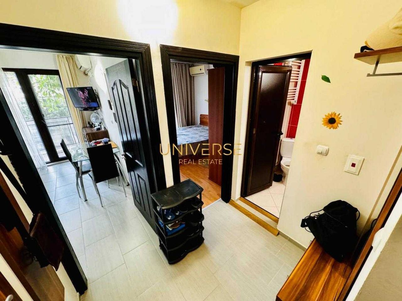 Продава се Двустаен апартамент в к.к. Слънчев бряг - 43 кв.м за 1233 €/кв.м - Снимка #5