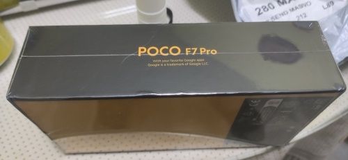 НОВ! Xiaomi Poco F7 pro 256GB Black