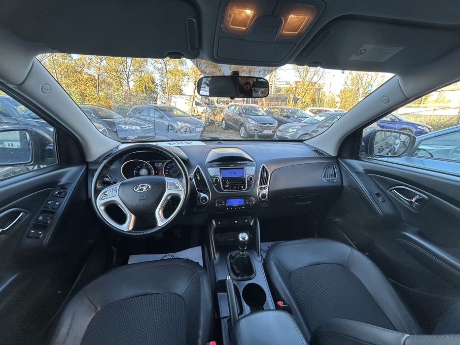 Hyundai IX35 2.0crdi 4x4,piele,incalzire scaun fata/spate,rate,garanti