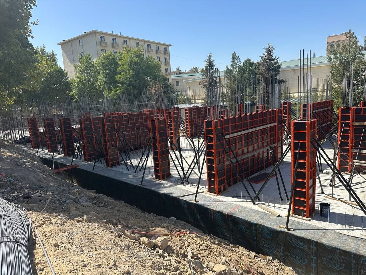 Корейский опалубки аренда  сотамиз