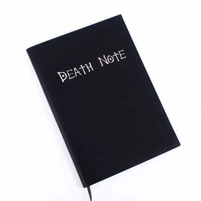 Тетрадь Смерти из Аниме с перо ручкой Death Note косплей