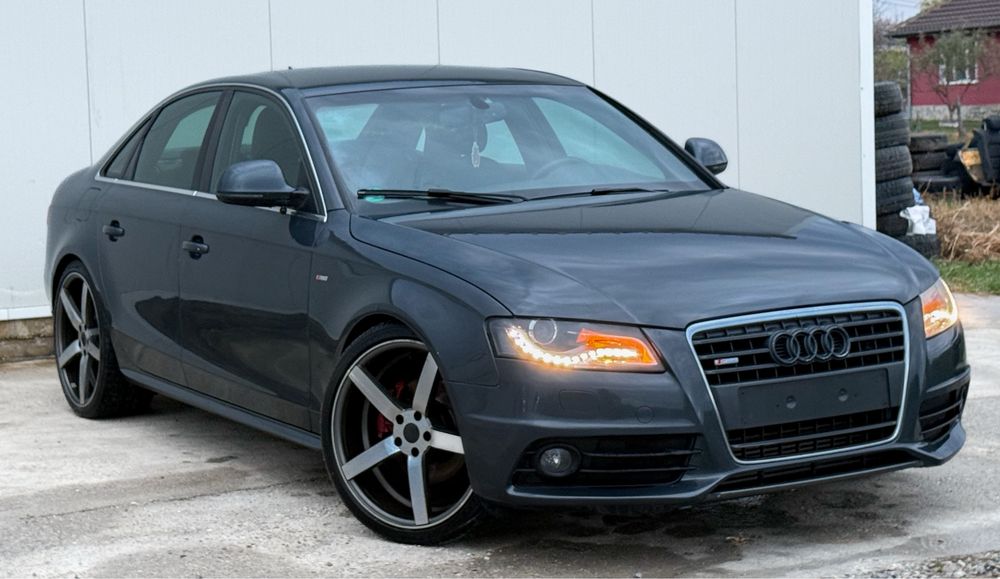 Audi A4 3XS-Line Exclusive / 1.8 TFSI / Import Germania