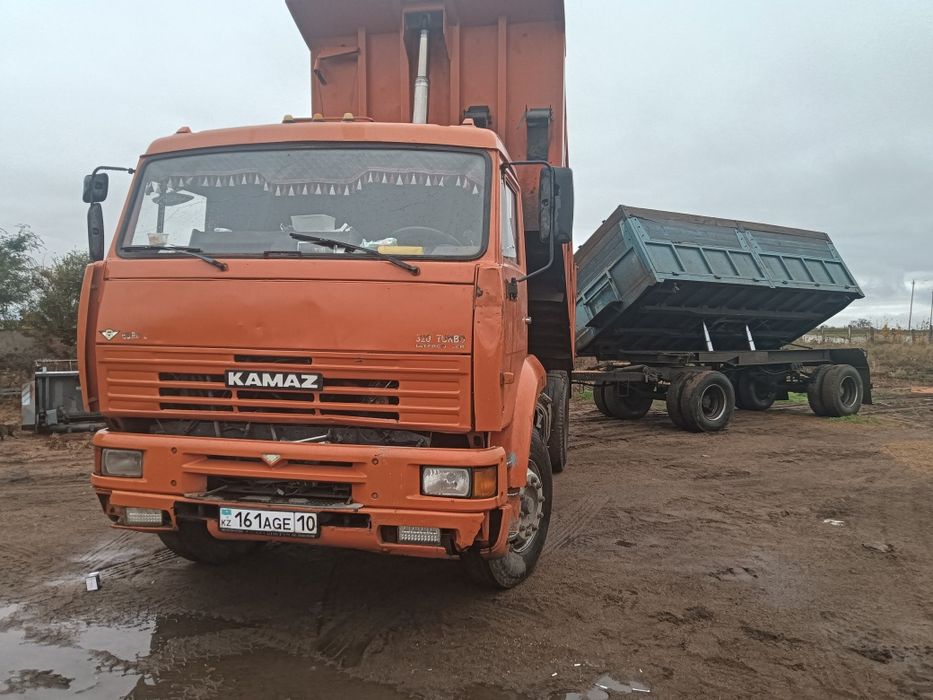 Продам КамАЗ с прицепом