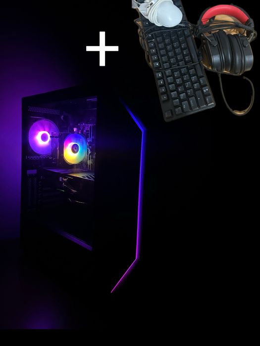 Мощный игровой компьютер i5-14400f 32gb RTX 3070