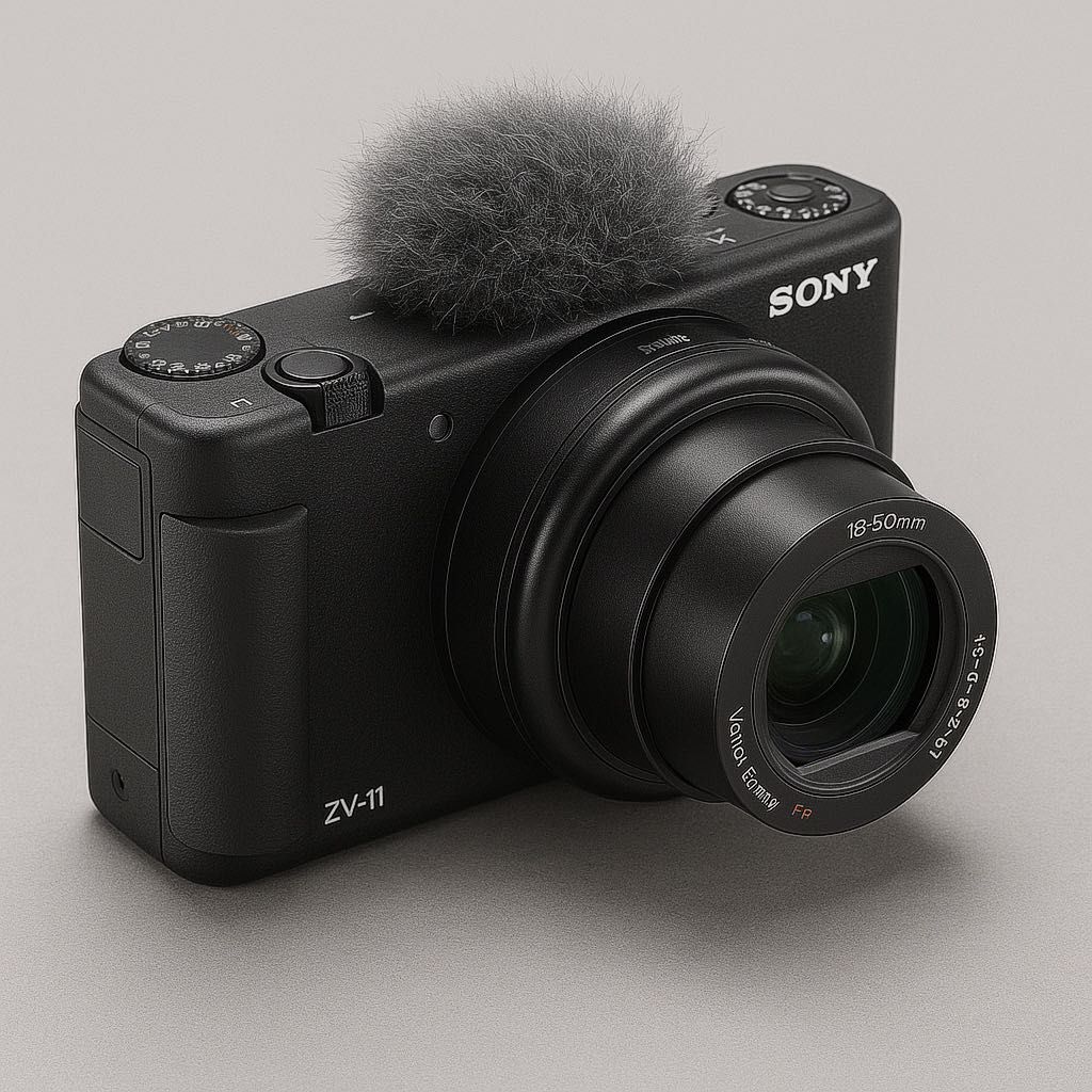 Компактен фотоапарат за влогинг Sony - ZV-1 II, черен В ГАРАНЦИЯ