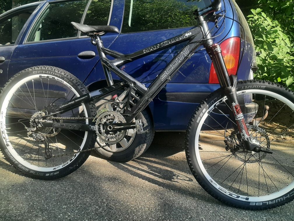 Mtb Scott 3x10 speed