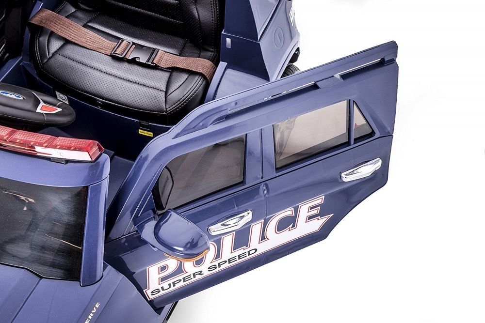 Masinuta electrica SUV de politie pentru copii