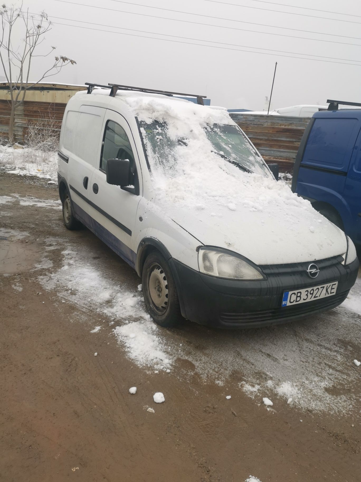 НА ЧАСТИ!! 2бр.Опел комбо 1.7cdti Opel combo
