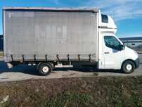 Renault master 2014, 2.3, 150cp, prelata 9paleti
