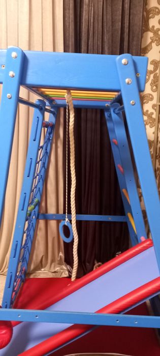 Горка стенка детская